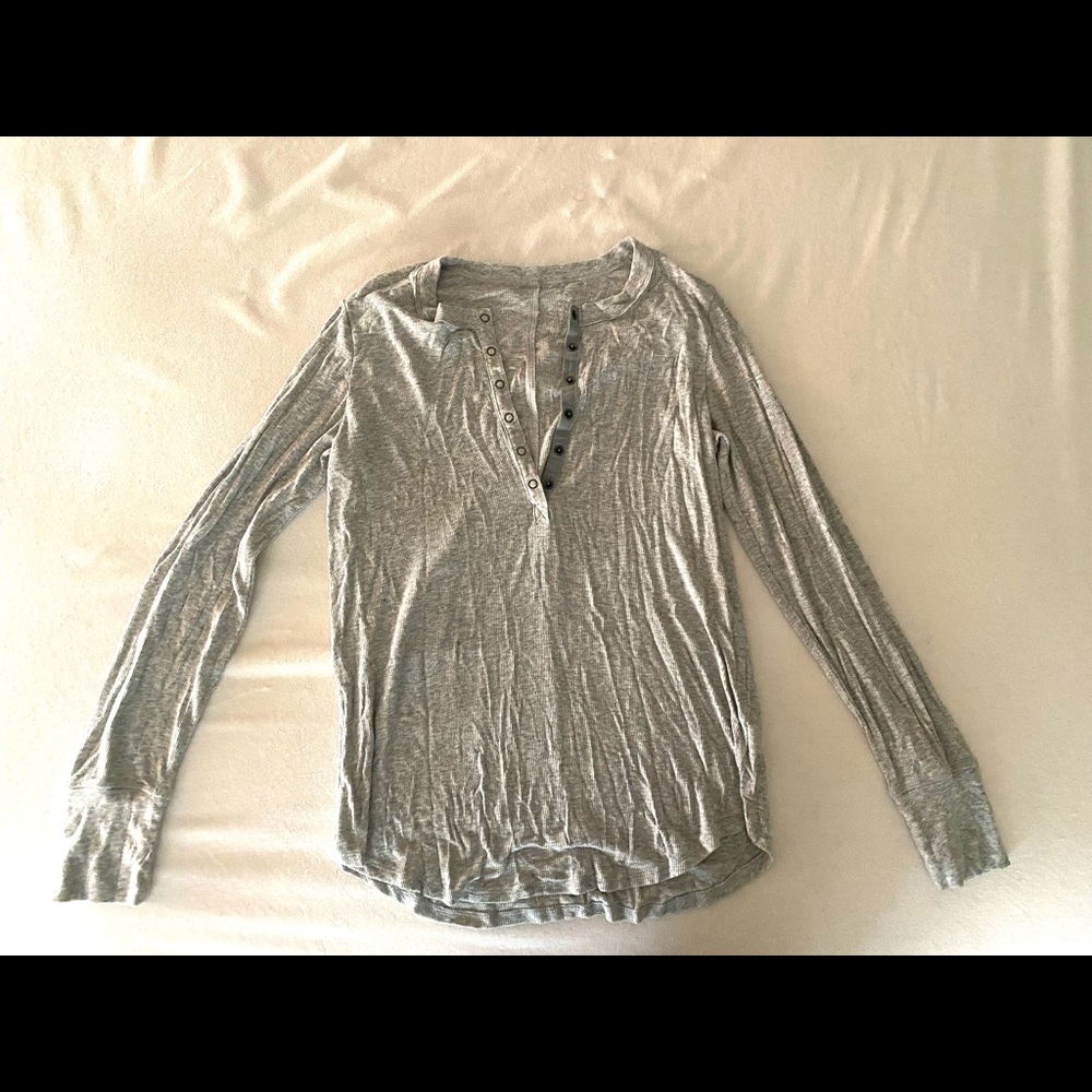 Aerie Henley top